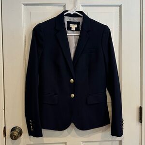 JCrew Navy Blue Women's Blazer size 0
